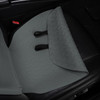 TAPHA - LUXURY SUEDE UNIVERSAL CAR SEAT COVER 2 PCS FOR FRONT SEATS GRAY