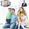 WEWQAEI WIRELESS BLUETOOTH KARAOKE 3 IN 1 MACHINE FOR KIDS - ROSE GOLD