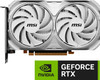 MSI Gaming GeForce RTX 4060 8GB GDRR6 (RTX 4060 Ventus 2X White 8G OC) - WHITE