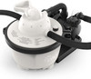 EVAJOY SAND FILTER PUMP 2000GPH SWIMMING POOL WATER TANKS - WHITE/BLACK