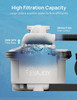 EVAJOY SAND FILTER PUMP 2000GPH SWIMMING POOL WATER TANKS - WHITE/BLACK