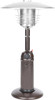 FIRE SENSE PORTABLE PATIO HEATER OUTDOOR PROPANE 10,000 BTU - HAMMERTONE BRONZE