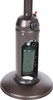 FIRE SENSE PORTABLE PATIO HEATER OUTDOOR PROPANE 10,000 BTU - HAMMERTONE BRONZE