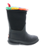 HUNTER LITTLE KIDS IN OUT INSULATED BLACK RAIN BOOTS SIZE 8 BOYS/SIZE 9 GIRLS