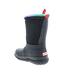HUNTER LITTLE KIDS IN OUT INSULATED BLACK RAIN BOOTS SIZE 8 BOYS/SIZE 9 GIRLS