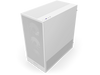 NZXT H Series H5 Flow 2024 RGB Edition ATX Mid Tower Chassis All White Color