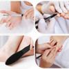 ROSEMAX LIFE PROFESSIONAL PEDICURE KIT ROSMAX 36 IN 1 PEDICURE TOOLS - BLACK