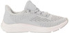 Under Armour Women's Charged Pursuit 3 Big Logo Halo Gray/White Size 8.5