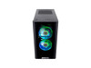 Zotac MEK HERO AI Enhanced Gaming Desktop PC, AMD Ryzen 5 5500, Nvidia GeForce