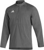 GM1850 Adidas Man's Sideline 21 LS 1/4 Zip New