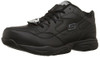 77032EW Skechers Men's Felton Black Size 7.5 Wide