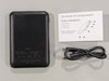 HELIOS 3 USB 10W 5000MAH POWER BANK KE035 - BLACK
