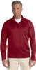 DG440 Devon & Jones Men's Stretch Tech-Shell Compass Quarter-Zip New