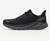 1119394 HOKA ONE ONE WOMEN'S- CLIFTON 8, SIZE 5, BLACK
