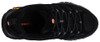 J06017 MERRELL MEN'S MOAB 2 VENT HIKING SHOE, BLACK NIGHT, SIZE 9.5