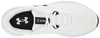 UNDER ARMOUR MEN'S SURGE 3 - SIZE 11.5 - WHITE/BLACK