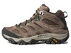 MERRELL MOAB 3 MID WATERPROOF HIKING BOOT - MEN'S SIZE 8 - BOULDER