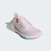 ADIDAS WOMEN'S ULTRABOOST 22 - SIZE 7 - ALMOST PINK / ALMOST PINK / ORANGE RUSH
