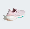 ADIDAS WOMEN'S ULTRABOOST 22 - SIZE 7 - ALMOST PINK / ALMOST PINK / ORANGE RUSH