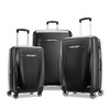 SAMSONITE WINFIELD 3 DLX HARDSIDE LUGGAGE SPINNERS 3-PIECE SET 20/25/28 - BLACK SAMSONITE WINFIELD 3 DLX HARDSIDE LUGGAGE SPINNERS 3-PIECE SET 20/25/28 - BLACK