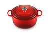Le Creuset Enameled Cast Iron Signature Round - CERISE