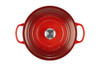 Le Creuset Enameled Cast Iron Signature Round - CERISE
