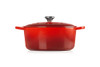 Le Creuset Enameled Cast Iron Signature Round - CERISE