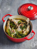 Le Creuset Enameled Cast Iron Signature Round - CERISE