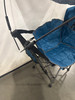 ARROWHEAD OUTDOOR PORTABLE FOLDING SWINGING HAMMOCK CAMPING CHAIR BLUE