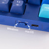 KEYCHRON Q3 QMK/VIA TENKEYLESS HOT-SWAPPABLE GATERON G PRO BROWN SWITCH - BLUE