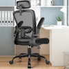 FelixKing Ergonomic Office Chair Headrest Desk Chair Adjustable Lumbar - Black