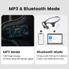 MOJAWA RUN PLUS BONE CONDUCTION HEADPHONES BLUETOOTH WIRELESS - BLUE