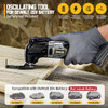 CORDLESS OSCILLATING TOOL DEWALT 20V BATTERY 6 VARIABLE SPEED BRUSHLESS - GRAY CORDLESS OSCILLATING TOOL DEWALT 20V BATTERY 6 VARIABLE SPEED BRUSHLESS - GRAY