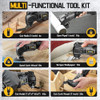 CORDLESS OSCILLATING TOOL DEWALT 20V BATTERY 6 VARIABLE SPEED BRUSHLESS - GRAY CORDLESS OSCILLATING TOOL DEWALT 20V BATTERY 6 VARIABLE SPEED BRUSHLESS - GRAY