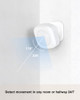 VENZ 4pcs Indoor Security Camera,1080P HD Dog Cat Camera with Phone App - WHITE