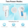 JUEYINGBAILI Fabric Lint Shaver - Fuzz Remover, with 3 Shave Heights - WHITE