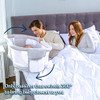 HALO BassiNest Swivel Sleeper Baby Bassinet Soothing Center - HERRINGBONE