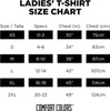 C3333 Comfort Colors Ladies' Midweight RS T-Shirt New