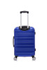 Rockland Irvine Hardside Spinner Wheel Luggage, Blue, 19", 23", 27" Rockland Irvine Hardside Spinner Wheel Luggage, Blue, 19", 23", 27"