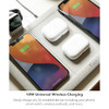 HALO Universal Wireless 4-in-1 Charging Mat with Apple Watch Holder