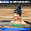 The Cold Pod Cold Plunge Tub - 88 Gallons, Solid Black, Nylon & PVC