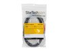 StarTech.com USB2HABMY6 6 ft. Black & Red USB Y Cable for External Hard Drive -