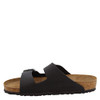 0051791 BIRKENSTOCK MEN'S ARIZONA BIRKO-FLOR SANDALS REGULAR FIT BLACK SIZE 9