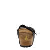 0051791 BIRKENSTOCK MEN'S ARIZONA BIRKO-FLOR SANDALS REGULAR FIT BLACK SIZE 9