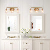 KSANA Gold Vanity Lights, 3-Light Modern Bathroom Light Fixture KSANA Gold Vanity Lights, 3-Light Modern Bathroom Light Fixture