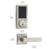 Amazon Basics Grade 3 Electronic Touchscreen Deadbolt Door Keypad Lock
