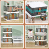 HAIXIN Closet Organizers and Storage - Trunk Car Organizer with Lids and Doors