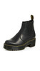23917001 DR. MARTENS WOMEN'S ROMETTY PLATFORM CHELSEA BOOTS, SIZE 7, BLACK BW