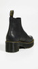 23917001 DR. MARTENS WOMEN'S ROMETTY PLATFORM CHELSEA BOOTS, SIZE 7, BLACK BW