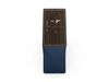 Fractal Design Era 2 Midnight Blue Anodized Aluminum/Steel Mini-ITX Compact